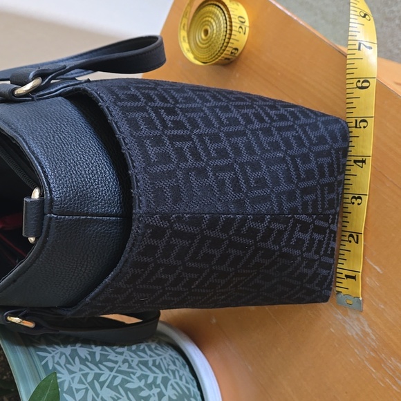 Tommy Hilfiger Evelyn II Tote-square Monogram Jacquard - Picture 8 of 11